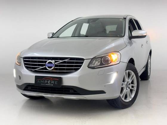 VOLVO XC60 2.0 T5 DYNAMIC FWD TURBO GASOLINA 4P AUTOMÁTICO