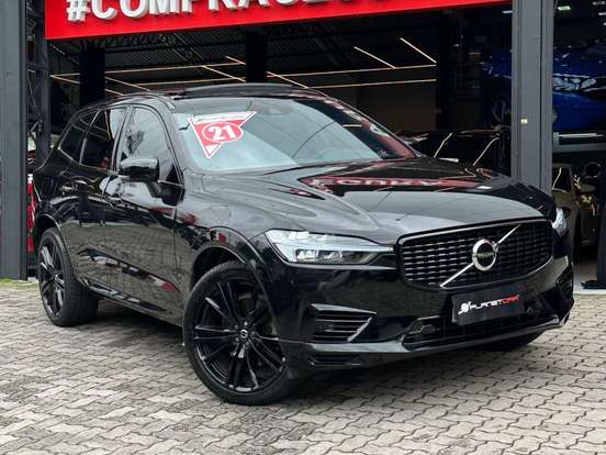VOLVO-XC60-2.0 T8 HYBRID R-DESIGN AWD GEARTRONIC VOLVO-XC60-2021