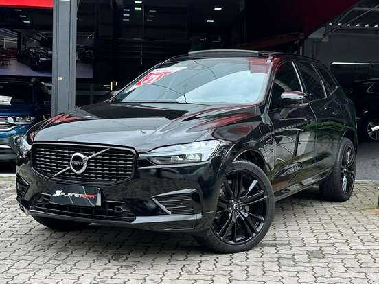 VOLVO-XC60-2.0 T8 HYBRID R-DESIGN AWD GEARTRONIC VOLVO-XC60-2021