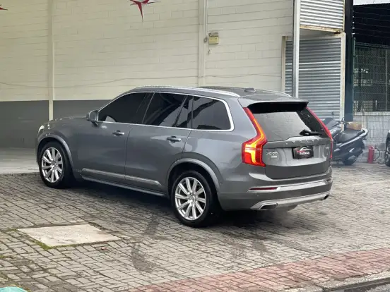 VOLVO-XC90-2.0 INSCRIPTION TURBO GASOLINA 4P 4X4 AUTOMÁTICO VOLVO-XC90-2016