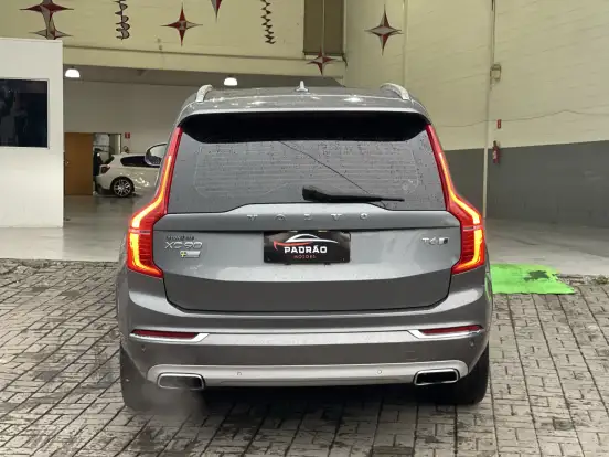 VOLVO-XC90-2.0 INSCRIPTION TURBO GASOLINA 4P 4X4 AUTOMÁTICO VOLVO-XC90-2016