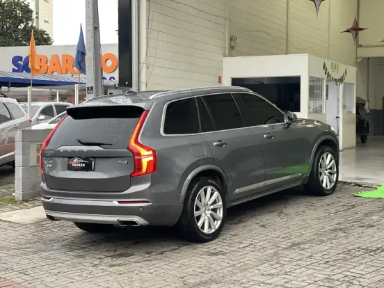 VOLVO-XC90-2.0 INSCRIPTION TURBO GASOLINA 4P 4X4 AUTOMÁTICO VOLVO-XC90-2016