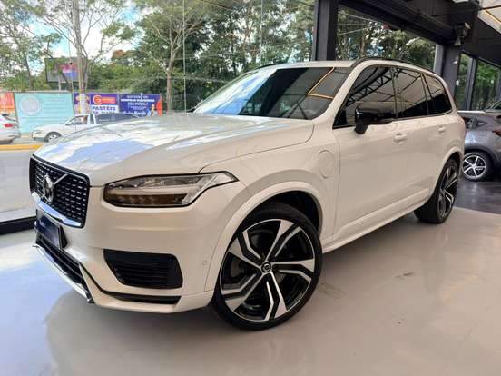 VOLVO-XC90-2.0 T8 HYBRID R-DESIGN AWD GEARTRONIC VOLVO-XC90-2021
