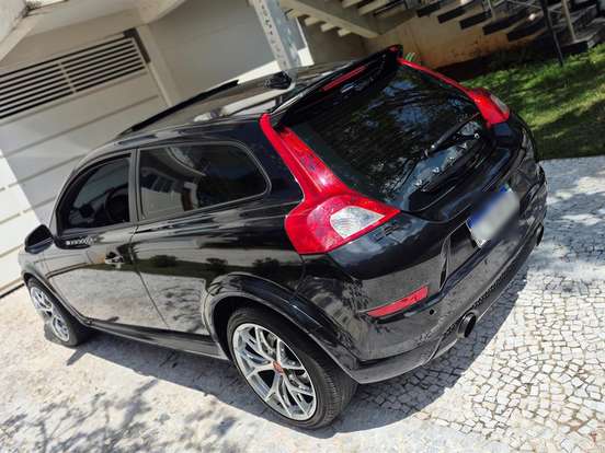 VOLVO-C30-2.5 T5 TURBO GASOLINA 2P AUTOMÁTICO VOLVO-C30-2010