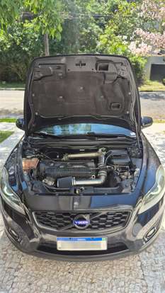 VOLVO-C30-2.5 T5 TURBO GASOLINA 2P AUTOMÁTICO VOLVO-C30-2010