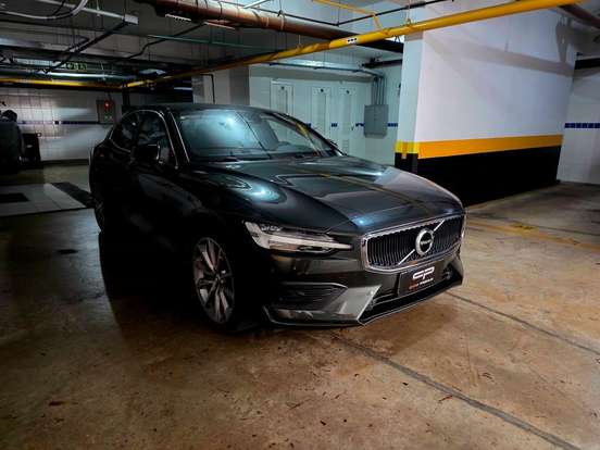 VOLVO-S60-2.0 T4 MOMENTUM GASOLINA 4P AUTOMÁTICO VOLVO-S60-2019