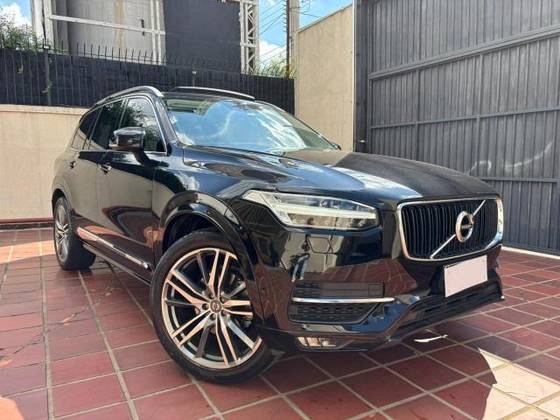 VOLVO XC90 2.0 MOMENTUM TURBO GASOLINA 4P 4X4 AUTOMÁTICO