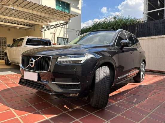 VOLVO-XC90-2.0 MOMENTUM TURBO GASOLINA 4P 4X4 AUTOMÁTICO VOLVO-XC90-2016