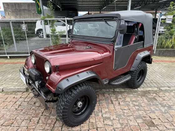 WILLYS JEEP 2.6 6 CILINDROS 12V GASOLINA 2P MANUAL