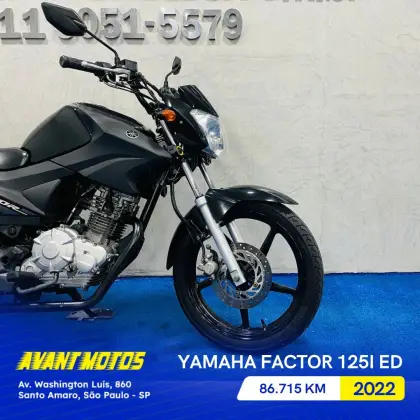 YAMAHA FACTOR YBR 125I ED 