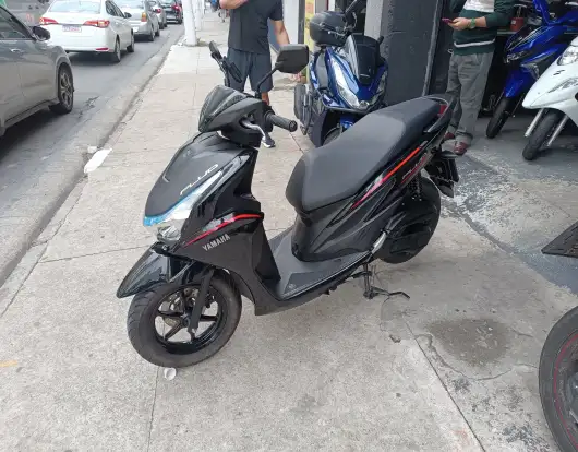 YAMAHA-FLUO 125 HYBRID CONNECTED ABS-2026