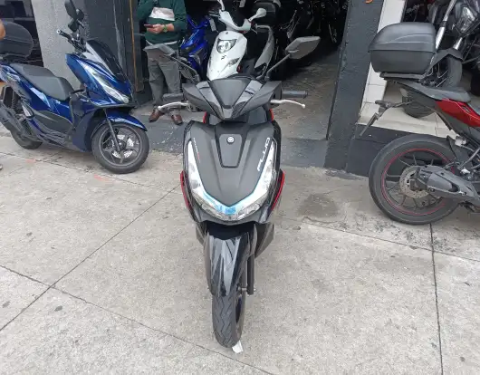 YAMAHA-FLUO 125 HYBRID CONNECTED ABS-2026