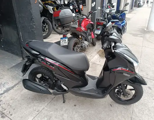 YAMAHA-FLUO 125 HYBRID CONNECTED ABS-2026