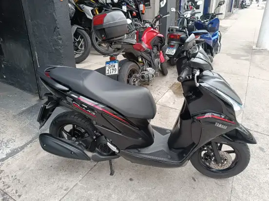 YAMAHA-FLUO 125 HYBRID CONNECTED ABS YAMAHA-FLUO 125 HYBRID CONNECTED ABS-2026