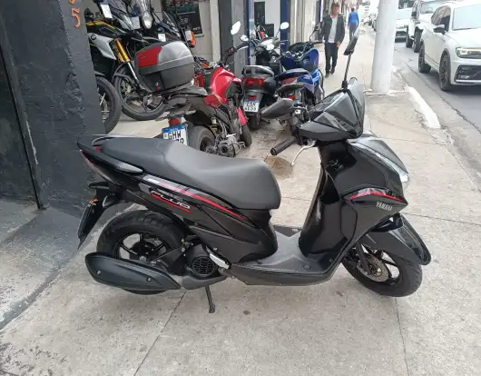 YAMAHA-FLUO 125 HYBRID CONNECTED ABS-2026
