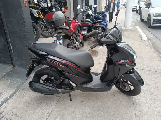 YAMAHA-FLUO 125 HYBRID CONNECTED ABS YAMAHA-FLUO 125 HYBRID CONNECTED ABS-2026
