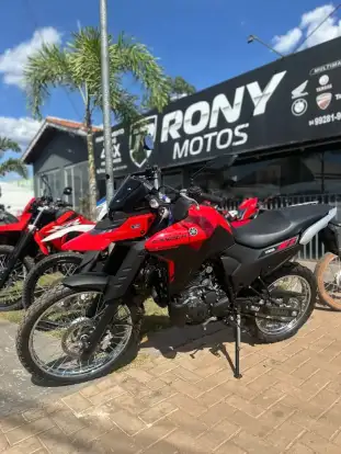 YAMAHA-XTZ 250 LANDER CONNECTED-2025