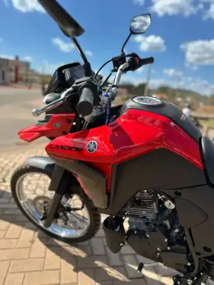 YAMAHA-XTZ 250 LANDER CONNECTED-2025