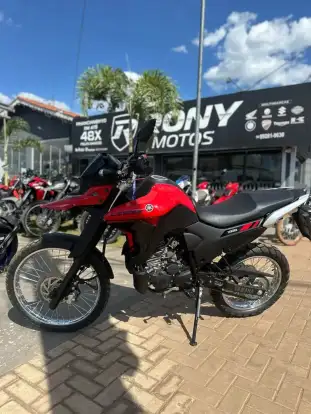 YAMAHA-XTZ 250 LANDER CONNECTED-2025