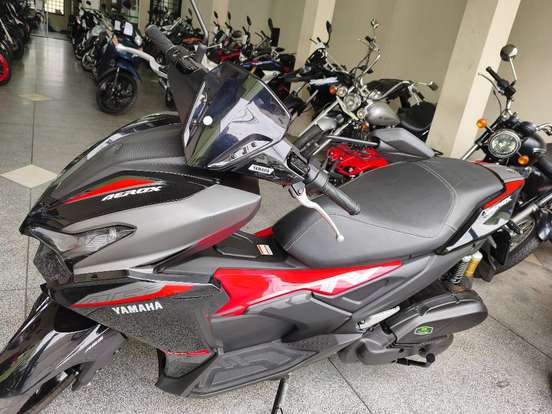 YAMAHA-AEROX 160 ABS-2026