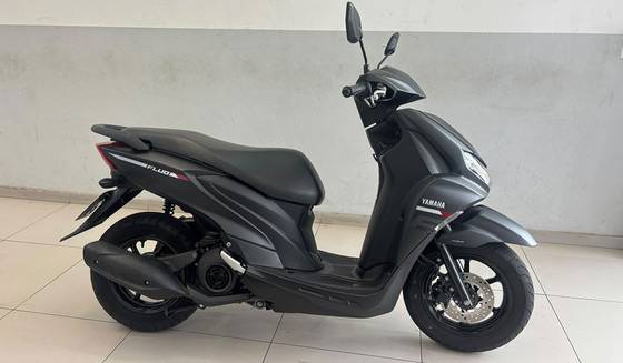 YAMAHA FLUO 125 ABS 