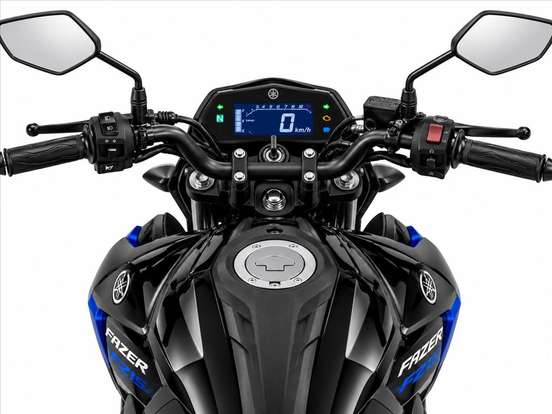 YAMAHA-FZ15 FAZER CONNECTED ABS-2026