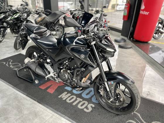 YAMAHA MT-03 ABS 