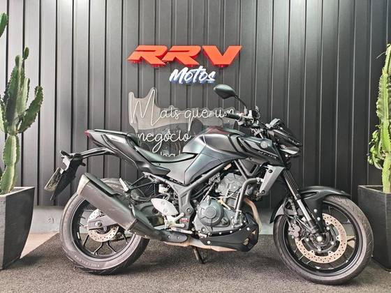 YAMAHA MT-03 CONNECTED ABS 