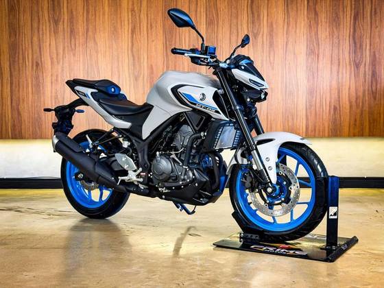 YAMAHA MT-03 CONNECTED ABS 