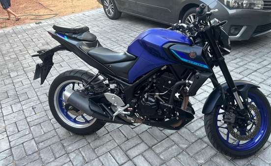 YAMAHA-MT-03 ABS YAMAHA-MT-03 ABS-2024