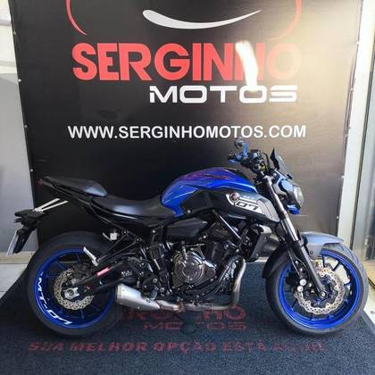 YAMAHA MT-07 ABS 