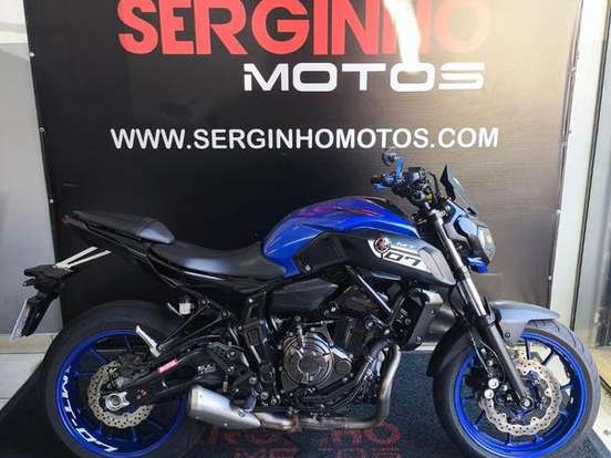 YAMAHA-MT-07 ABS YAMAHA-MT-07 ABS-2019