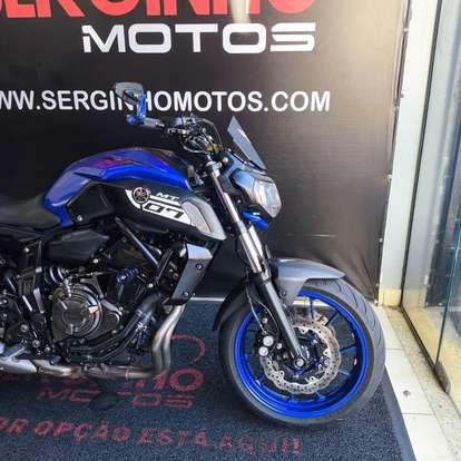 YAMAHA-MT-07 ABS-2019