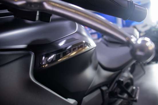 YAMAHA-MT-07 CONNECTED ABS-2025