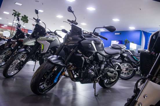 YAMAHA-MT-07 CONNECTED ABS-2025