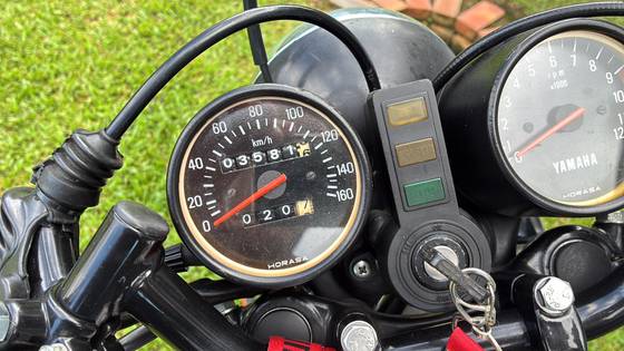 YAMAHA RX 125 
