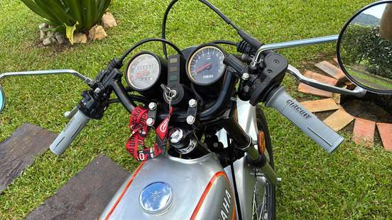 YAMAHA-RX 125-1982