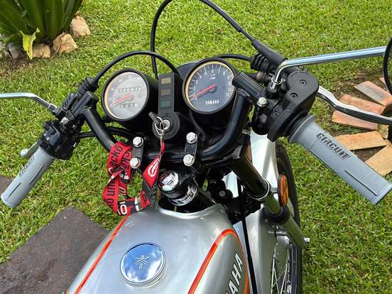 YAMAHA-RX 125 YAMAHA-RX 125-1982