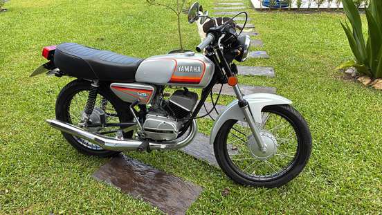 YAMAHA-RX 125-1982