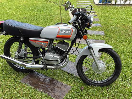 YAMAHA-RX 125 YAMAHA-RX 125-1982