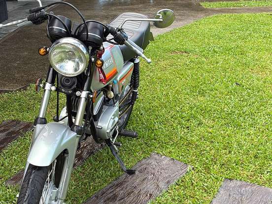 YAMAHA-RX 125 YAMAHA-RX 125-1982