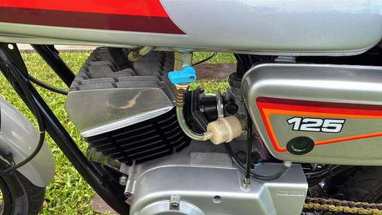 YAMAHA-RX 125-1982