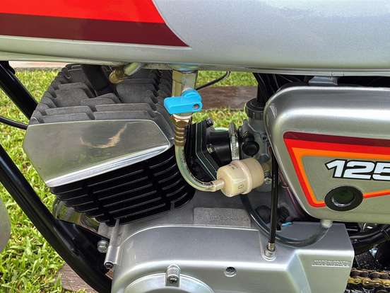 YAMAHA-RX 125 YAMAHA-RX 125-1982