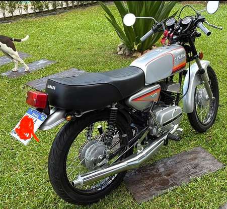 YAMAHA-RX 125 YAMAHA-RX 125-1982