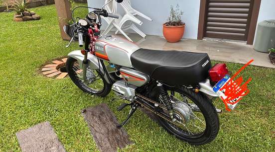 YAMAHA-RX 125-1982