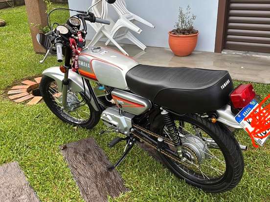 YAMAHA-RX 125 YAMAHA-RX 125-1982