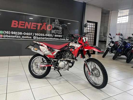 YAMAHA-TDM 225-1998