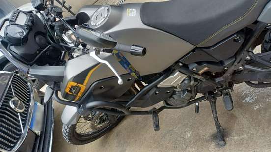 YAMAHA-XT 660R-2016