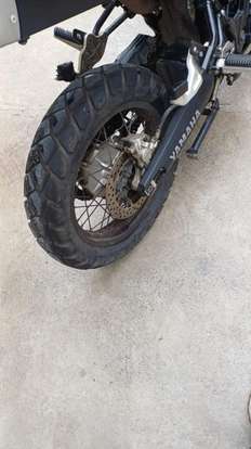 YAMAHA-XT 660R-2016