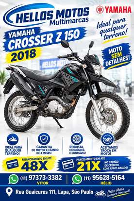YAMAHA-XTZ 150 CROSSER S-2018